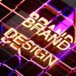 Cool Visual Brand Design printed image