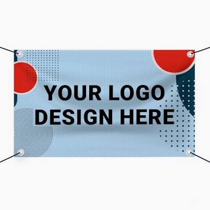 Your Logo Design Here Promo Banner